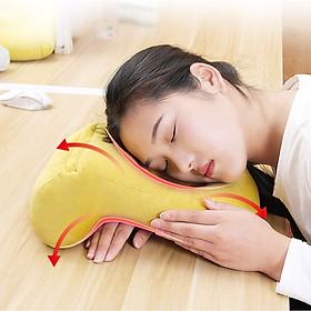Gối ngủ đa năng cho dân văn phòng không gây đau mỏi gáy cổ