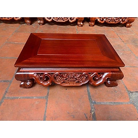 Mua Bàn osin gỗ hương 40x60 cao 15cm