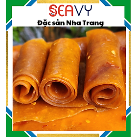 Đặc Sản Nha Trang - 1kg Bánh Xoài Dẻo Muối Ớt Thơm Ngon Seavy Combo 5 bánh xoài/ gói 200g