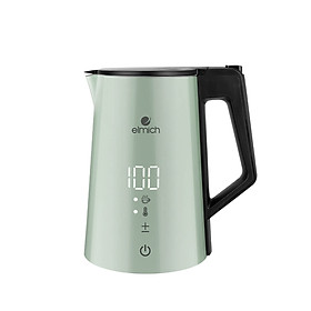 Mua Ấm đun siêu tốc Elmich 1 7L KEE-3856  Hàng chính hãng  5 mức độ nhiệt  điều khiển cảm ứng  hiển thị nhiệt độ - JoyMall