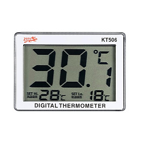 Máy đo nhiệt độ nước 0 ° C ~ 37 ° C Với màn hình kỹ thuật số LCD, thiết kế nhỏ gọn và dễ sử dụng,chất liệu ABS