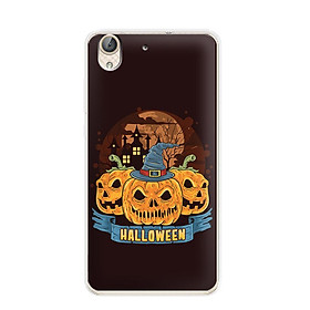 Ốp lưng cho Huawei Y6ii - 01136 7826 HALLOWEEN10 - Silicone dẻo - Hàng Chính Hãng