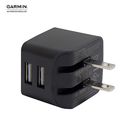 Củ sạc Garmin Dual Port USB Power Adapter (USB-A) - Hàng chính hãng
