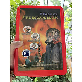 Mua Mặt nạ thoát hiểm XHZLC40 - Mặt nạ chống khói khi xảy ra hỏa hoạn
