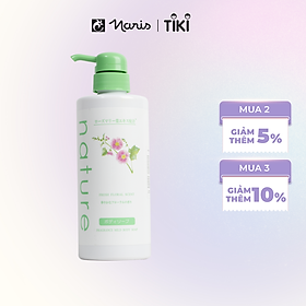 Sữa Tắm Dưỡng Ẩm, Sáng Da Naris Nature - 500ml