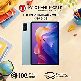Máy Tính Bảng Xiaomi Redmi Pad 2 Wifi 6GB/128GB - Hàng Chính Hãng