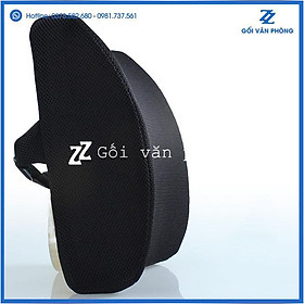 Mua ( Đệm Lưng) Gối Tựa Lưng Cao Su Non Văn Phòng Siêu Êm DÀY 12CM ZURI PILLOW (Since 2014)
