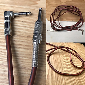 Mua Dây jack 3m 6ly cho đàn guitar loại tốt - Giúp kết nối âm thanh ra loa
