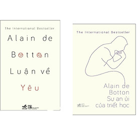 Combo 2 cuốn sách: Luận về yêu + Sự an ủi của triết học