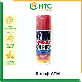 Sơn xịt ATM Spray đa năng xịt trên mọi chất liệu cao cấp