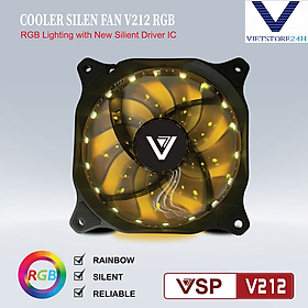 Fan V212 LED RGB - Hàng chính hãng 