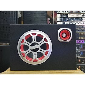 Mua Loa CROWN 8: Bass 20  Dáng vuông  Có Bluetooth  Công suất lớn  Nguồn điện 220v hoặc 12v