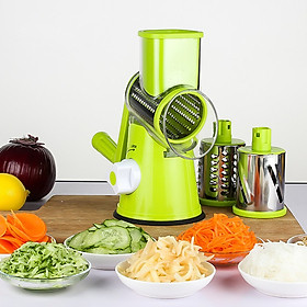 Mua Máy Nạo Củ Quả Bào Sợi 3 Đầu Bằng Tay Tiện Dụng Cho Mọi Gia Đình