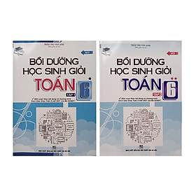 Sách – Combo Bồi dưỡng học sinh giỏi Toán 6 (Tập 1 + Tập 2)