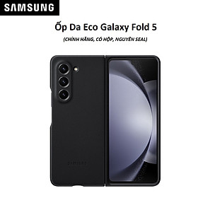 Ốp lưng Da Eco Samsung Galaxy Z Fold 5 (EF-VF946) - Hàng Chính Hãng