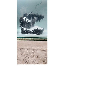 thác cát bể cá hoạt động bằng máy bơm