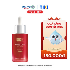 Serum cải thiện lão hóa Hada Labo Pro-Aging Retinol B3 Serum 30ml