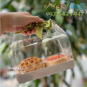 Mua 10 Hộp Đựng Hai Bánh Trung Thu 100g - 150g