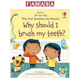 Sách ngoại văn: Lift The Flap Very First Questions And Answers - Why Should I Brush My Teeth?