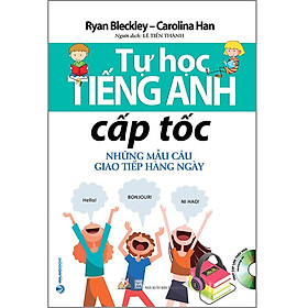 Hình ảnh Tự Học Tiếng Anh Cấp Tốc - Những Mẫu Câu Giao Tiếp Hàng Ngày