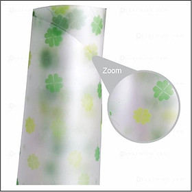 Mua {Khổ 90cm} Decal dán kính mờ hoa văn Hàn Quốc cao cấp
