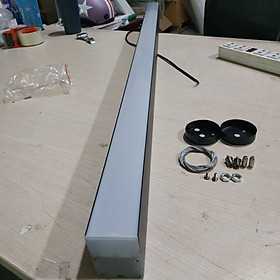Mua ĐÈN LED THẢ VĂN PHÒNG | ĐÈN LED HỘP THẢ TRẦN kích thước 50x1200 công suất 48w