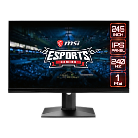Mua Màn hình Gaming MSI Optix MAG251RX 25 Inch (FHD/240Hz/1ms/G-Sync/USB-C) - Hàng chính hãng