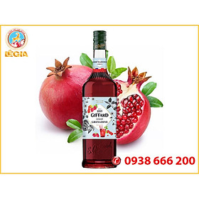 Siro GIFFARD Lựu 1L GRENADINE SYRUP