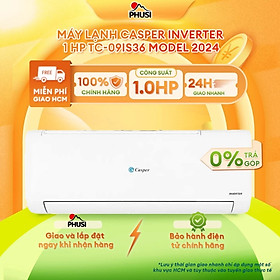 Mua Máy lạnh Casper Inverter 1 HP TC-09IS36 - Hàng chính hãng - Giao HCM