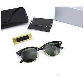 Kính râm Mắt Vuông Unisex Thời Trang Đi Đường Bảo Vệ Mắt