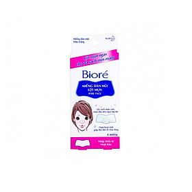 Miếng Dán Mũi Lột Mụn Biore (4 Miếng)