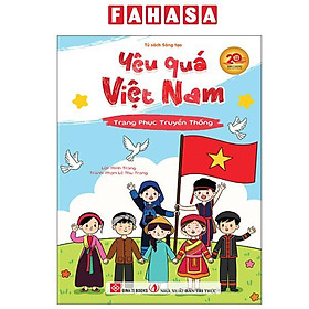 Sách - Yêu Quá Việt Nam - Trang Phục Truyền Thống