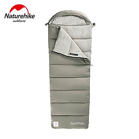 Túi ngủ du lịch, văn phòng Naturehike NH20MSD02 - MODEL M300 Chất liệu cotton cao cấp, hở chân