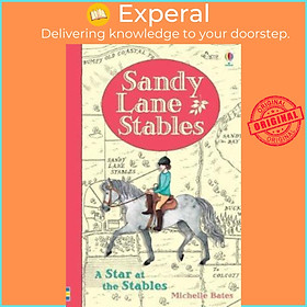 Sách - Sandy Lane Stables A Star at the Stables by Michelle Bates (UK edition, paperback)