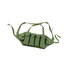Chest Rig Training Gear Bandolier Pouch Portable for Hunting Outdoor