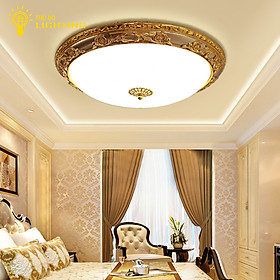 Mua Đèn Ốp Trần OT008 Cho Phòng khách  Phòng ăn  Ban công kiểu dáng Tân Cổ Điển với 3 Kích thước  3 chế độ màu ánh sáng và điều khiển thông minh từ xa