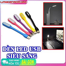 Led Uốn Dẻo Đầu Cắm Usb Tiện Dụng