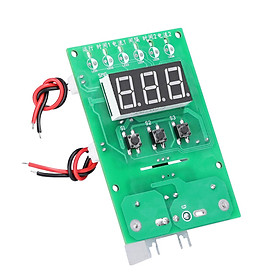 X21 Spots Welding Control Board Digital Display Time and Current Adjustable Single and Double Pulse Adjustment