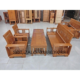 Mua Bàn ghế đối gỗ Hương Xám BG094 giá thật