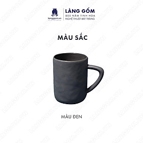 Cốc tách, ly uống nước kiểu giả nặn nhám chất liệu gốm sứ Bát Tràng cao cấp - Làng Gốm Bát Tràng