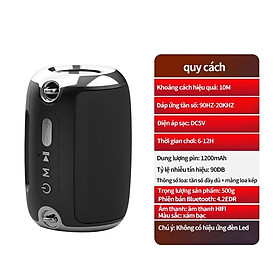 Mua Loa Bluetooth Bass Mạnh S1 Hỗ Trợ Thẻ Nhớ  USB- Loa Không Dây Nhỏ Gọn Âm