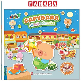 Sách - Capybara - Lễ Hội Bốn Mùa