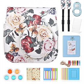 Tech Zone 145 Bộ Phụ Kiện Máy Ảnh 8 Trong 1 Cho Fujifilm Instax Mini