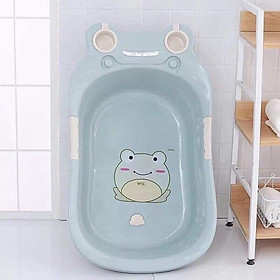 Mua Chậu tắm hình ếch cho bé cao cấp (GIAO MÀU NGẪU NHIÊN)