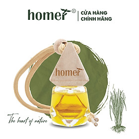  Tinh dầu treo xe thiên nhiên HOMER / Bạc Hà/ Quế/ Oải hương/ Bưởi/ Cam/ Hoa Lài/ Quýt/ Tràm Huế/ Hoa Hồng/ Lavender/ Ngọc Lan Tây/ Tràm Trà/ Sả Java/ Trà Xanh/ Cà Phê/ Chanh/ Trà xanh/ Trà trắng