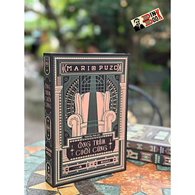 ÔNG TRÙM CUỐI CÙNG– Mario Puzo - Phan Quang Định dịch – Đông A- NXB Văn Học