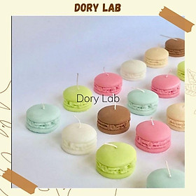 Mua Nến Thơm Bánh Macaron Mini 1 Màu Xinh Xắn  Phụ Kiện Decor Chụp Ảnh - Dory Lab