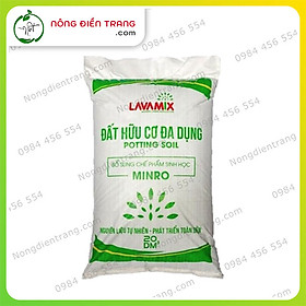 Mua Đất Sạch Hữu cơ Đa dụng Lavamix Trồng Rau Hoa Kiểng - Bao 20dm3 (9-10kg) - Tiện Lợi Dễ Sử Dụng VTNN Nông Điền Trang