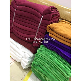 Mua Khăn quấn body spa  khăn tắm salon  kt 70x140 cm