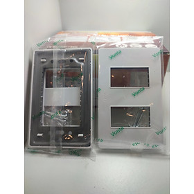 Mua Thiết bị điện 2 lỗ Vonta - V03( mặt 2)